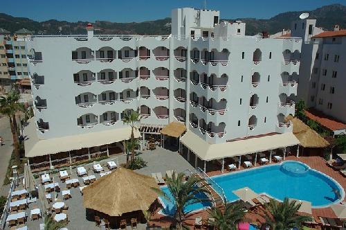 Hawaii Hotel Marmaris-Transfer