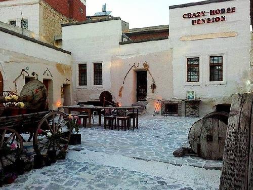 Crazy Horse Pensionsübertragung