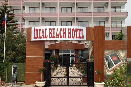 İdeal Beach Hotel transfer