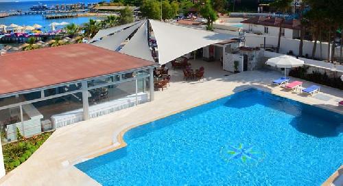 Gumbet Beach Resort трансфер