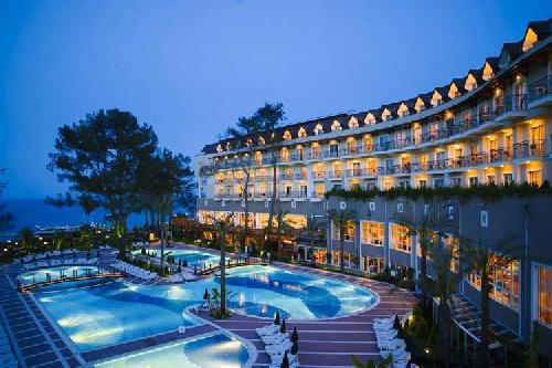 Alkoclar Exclusive Kemer Otel Ex Amara Wing Resort transfer
