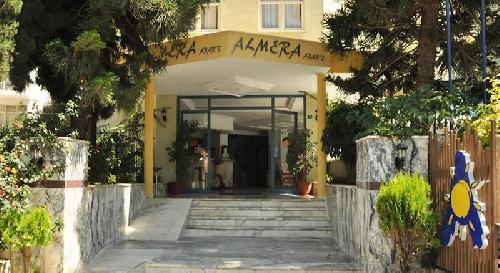 Transfer zum Almera Aparthotel