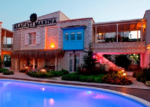 Alacati Marina Palace transfer