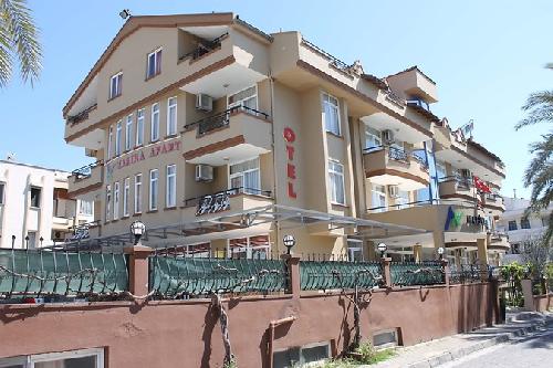 Марина Апарт отель трансфер