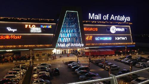 Mall Of Antalya tour