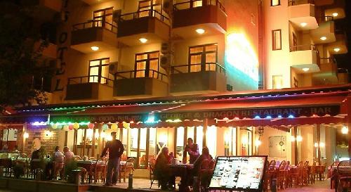 Отель George Dragon Beach Мармарис трансфер