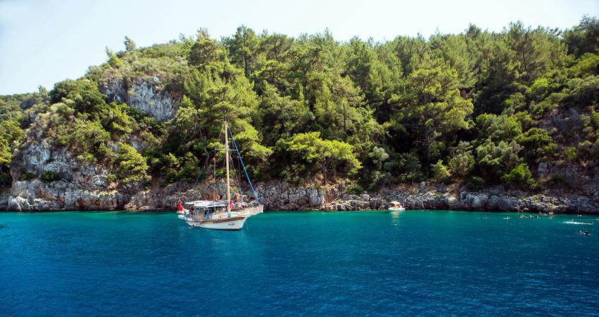 Sedir Adası (Kleopatra Adası) Tur