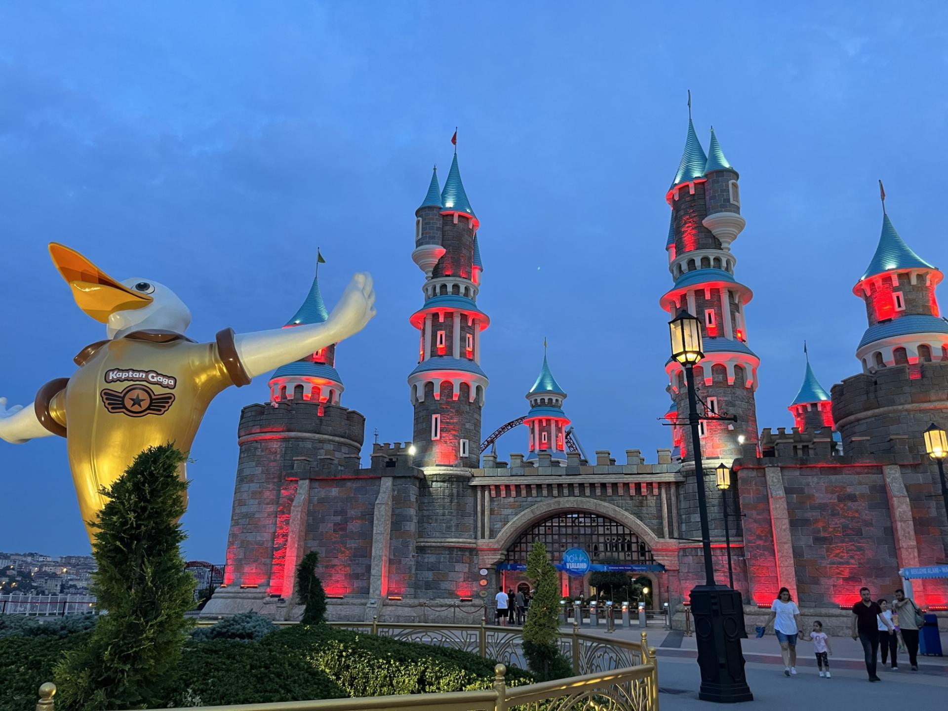 VIALAND Tema Park Tur