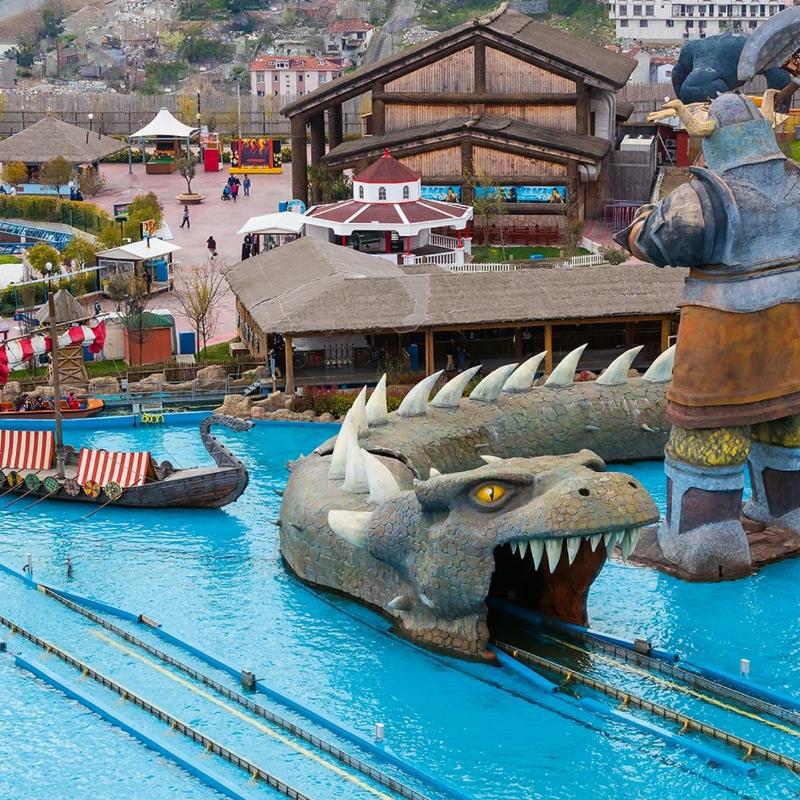 VIALAND Tema Park Tur