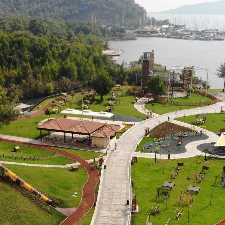 Marmaris Burunucu Macera Parkı Tur