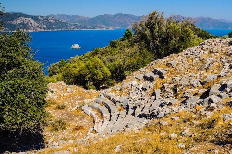  Amos Antik Kenti Tur