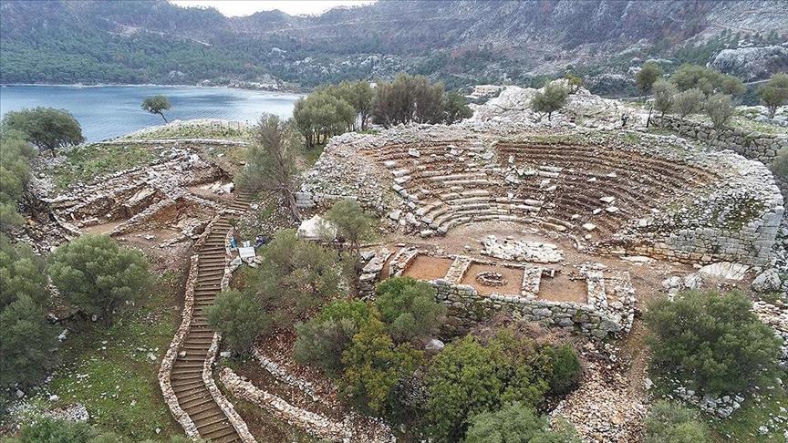  Amos Antik Kenti Tur