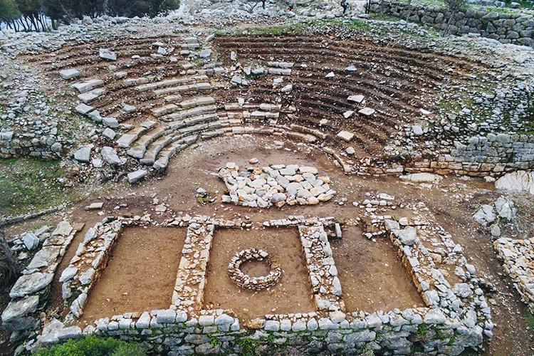  Amos Antik Kenti Tur