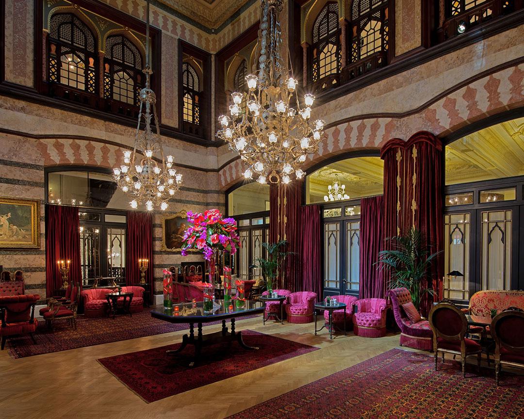 Pera Palace Hotel Tur