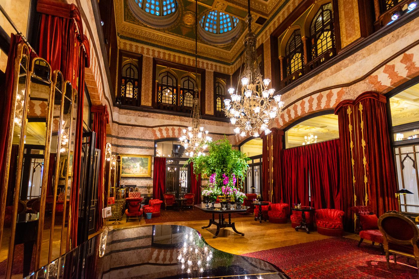 Pera Palace Hotel Tur
