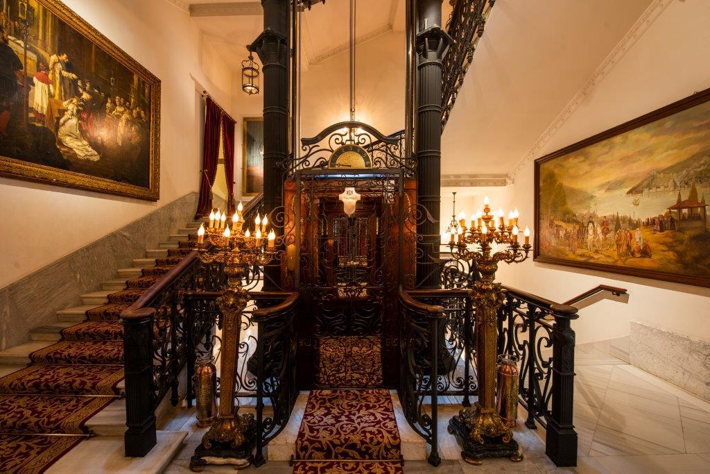 Pera Palace Hotel Tur