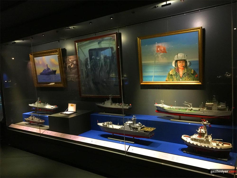 İstanbul Deniz Müzesi Tur