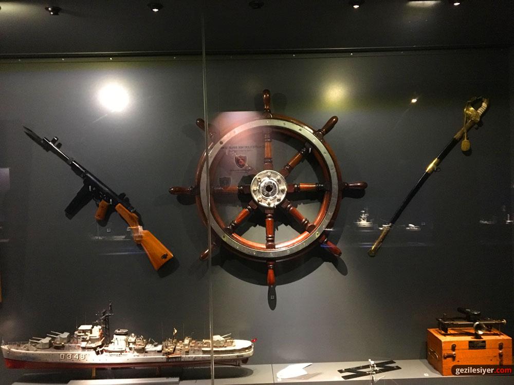 İstanbul Deniz Müzesi Tur