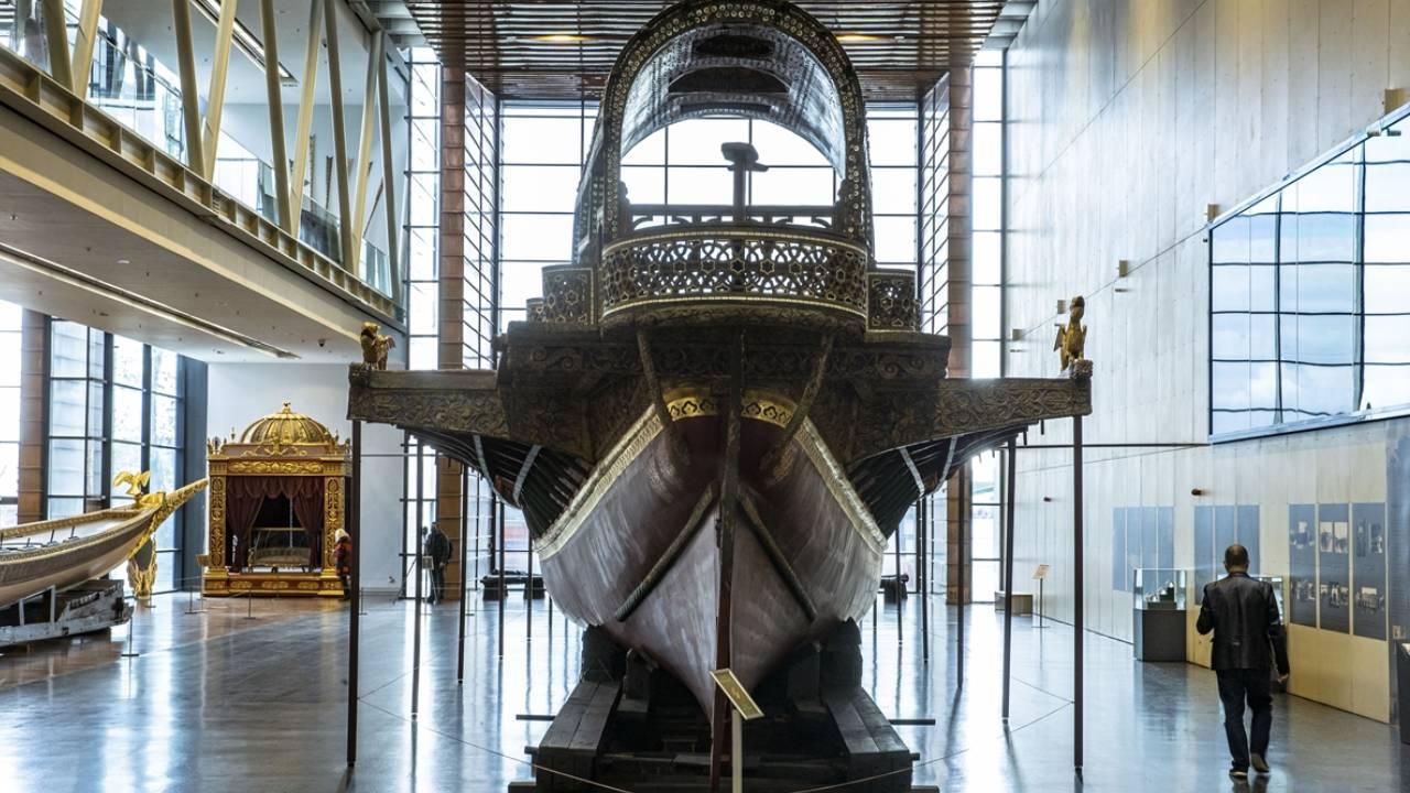 İstanbul Deniz Müzesi Tur