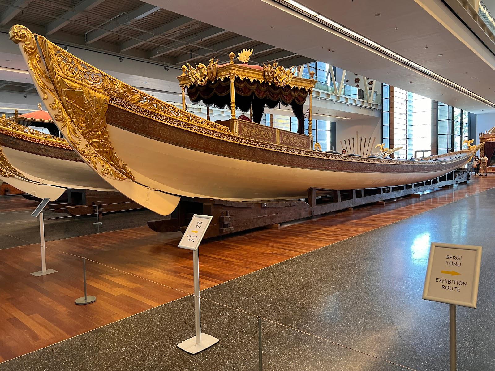 İstanbul Deniz Müzesi Tur