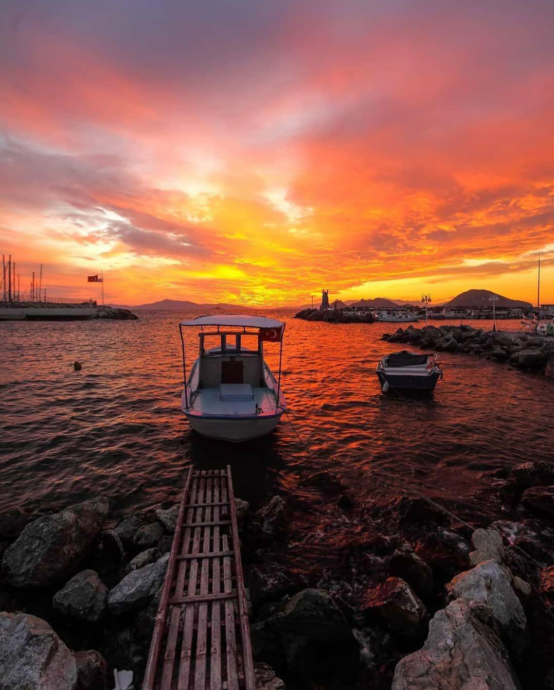 Günbatımı Plajı ve Turgutreis Tur