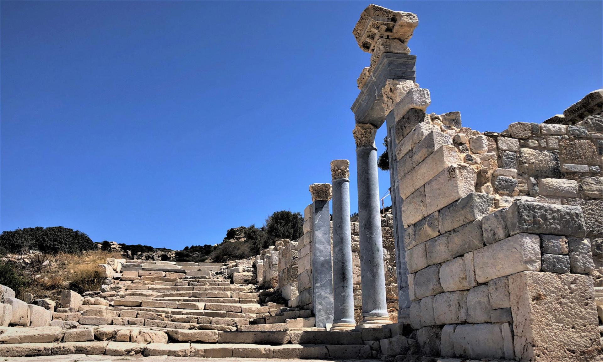 Knidos Antik Kenti Tur