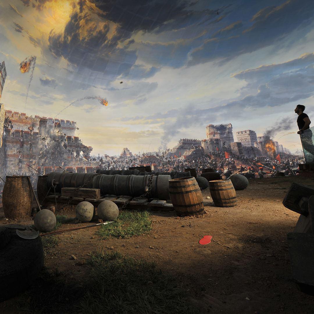 Panorama 1453 Tarih Müzesi Tur