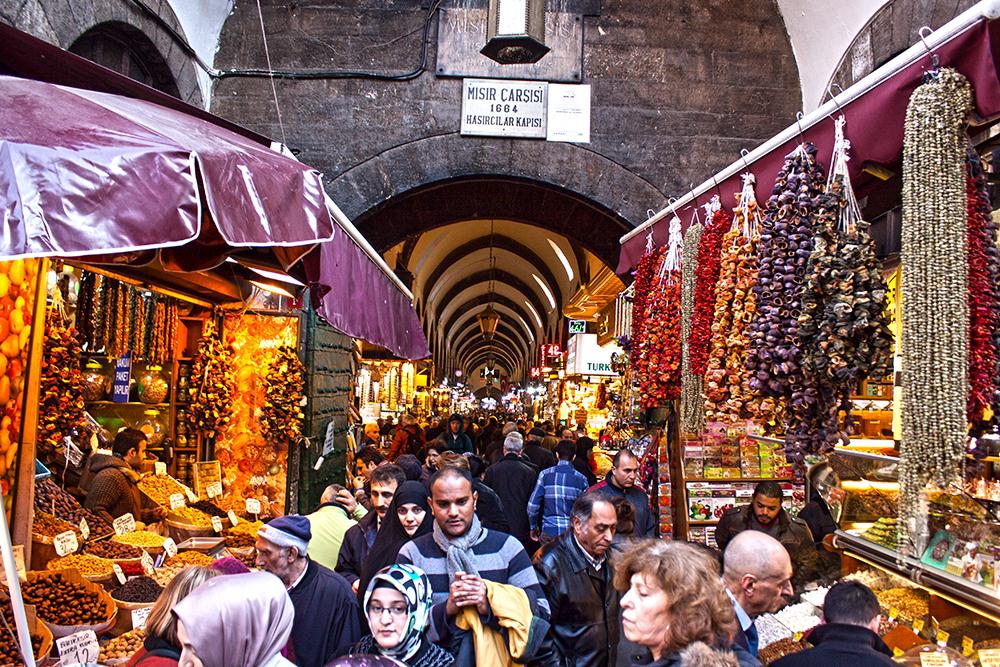 Mısır Çarşısı Tur