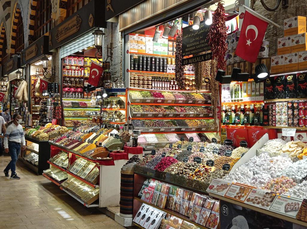 Mısır Çarşısı Tur