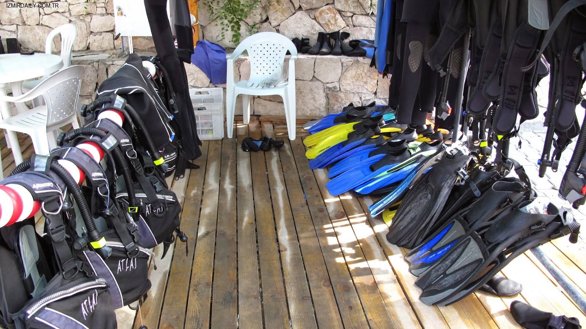 Ege Octopus Dalış Merkezi Tur