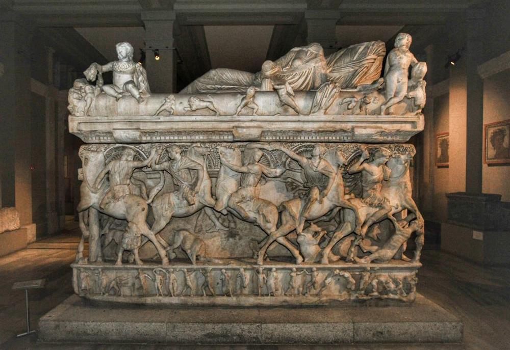 İstanbul Arkeoloji Müzesi Tur