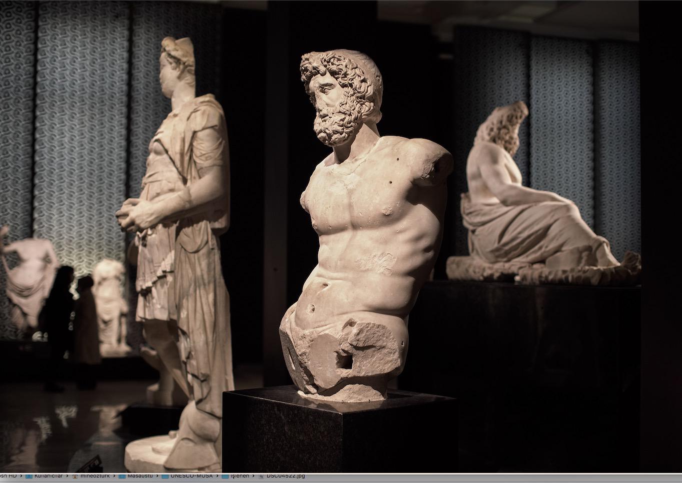 İstanbul Arkeoloji Müzesi Tur