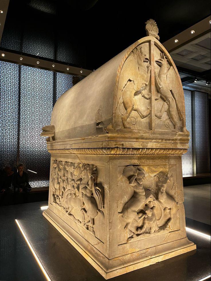 İstanbul Arkeoloji Müzesi Tur