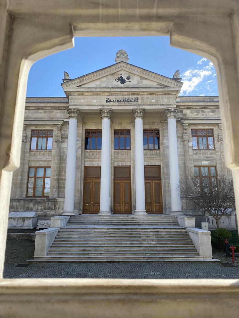 İstanbul Arkeoloji Müzesi Tur