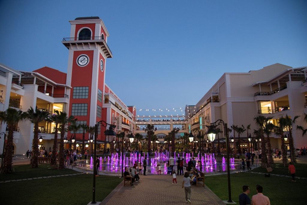 Mavi bahçe Mall Tur