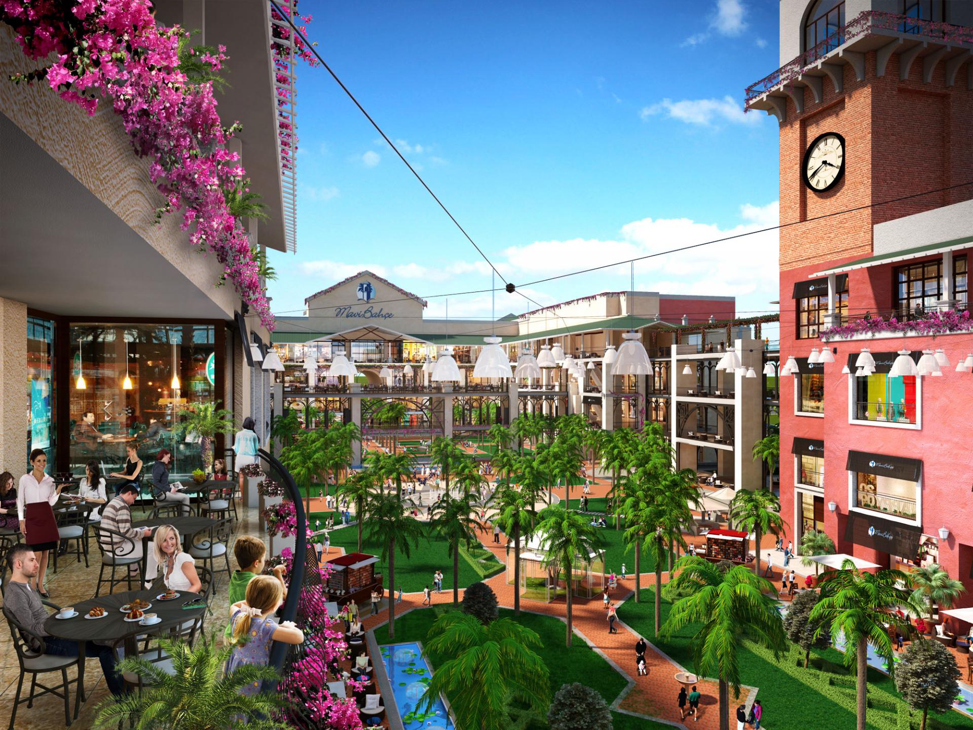 Mavi bahçe Mall Tur