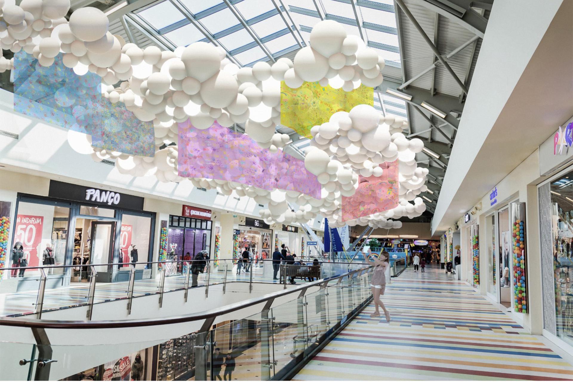 Mavi bahçe Mall Tur