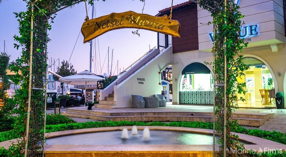 Netsel Marmarıs Marına Alışveriş Merkezi