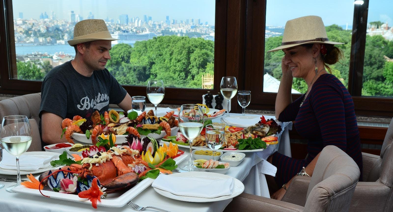 Sultanahmet 360 Panorama Restaurant