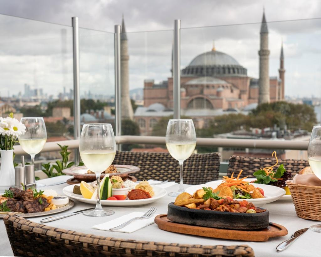 Sultanahmet 360 Panorama Restaurant