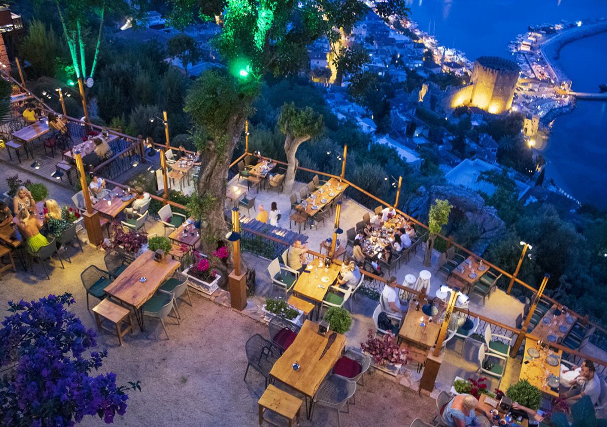 Kale Panorama Restaurant Alanya