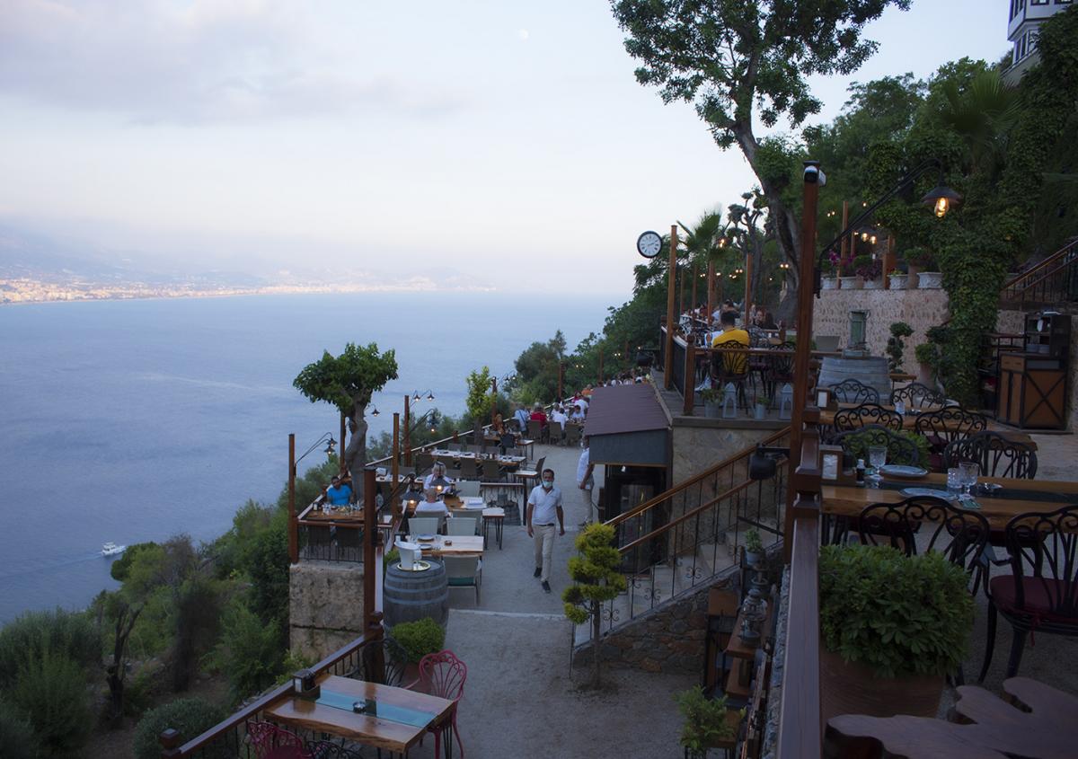 Kale Panorama Restaurant Alanya