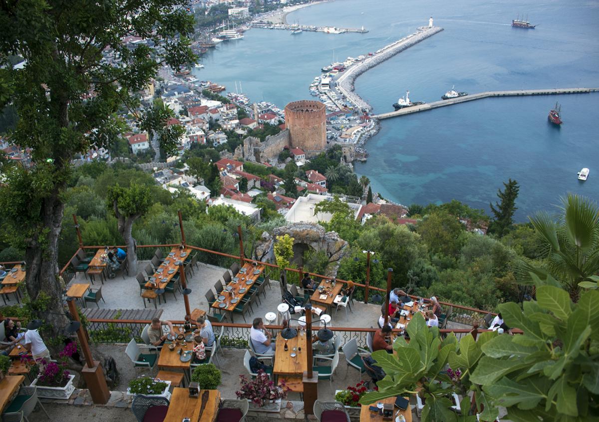 Kale Panorama Restaurant Alanya