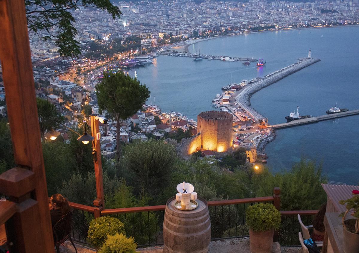 Kale Panorama Restaurant Alanya