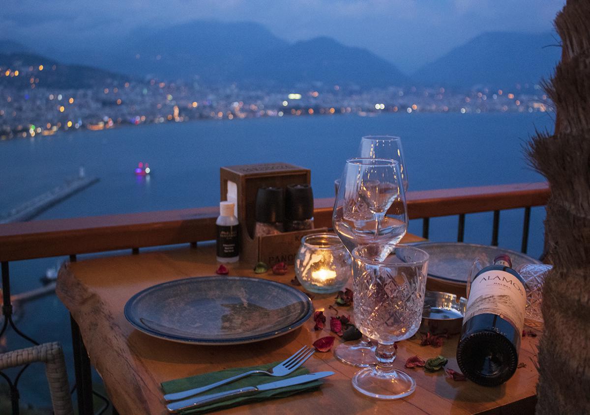 Kale Panorama Restaurant Alanya