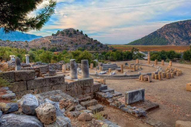 Kaunos Antik Kenti Tur