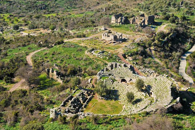 Kaunos Antik Kenti Tur