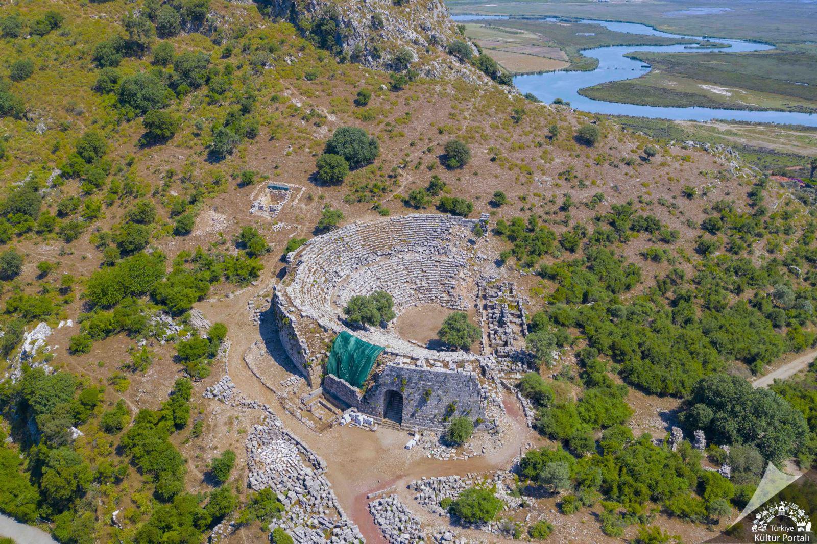 Kaunos Antik Kenti Tur