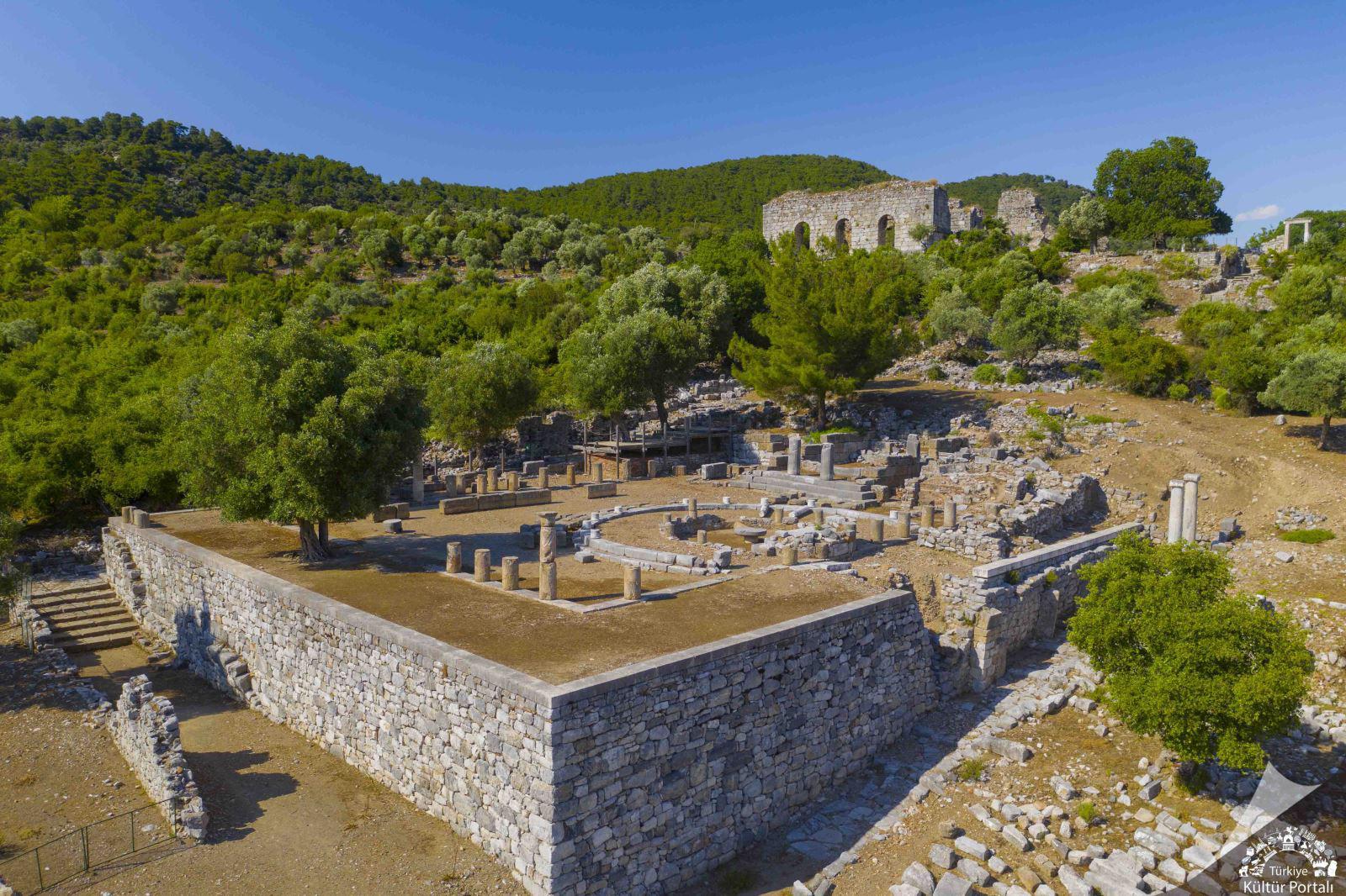 Kaunos Antik Kenti Tur