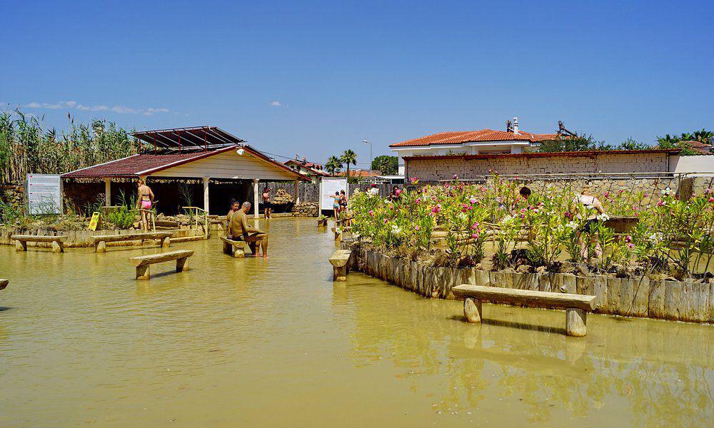 Dalyan Çamur Banyoları Tur
